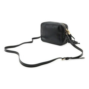 Gucci Pochette Black Bag Shoulder Disco Tassel Soho